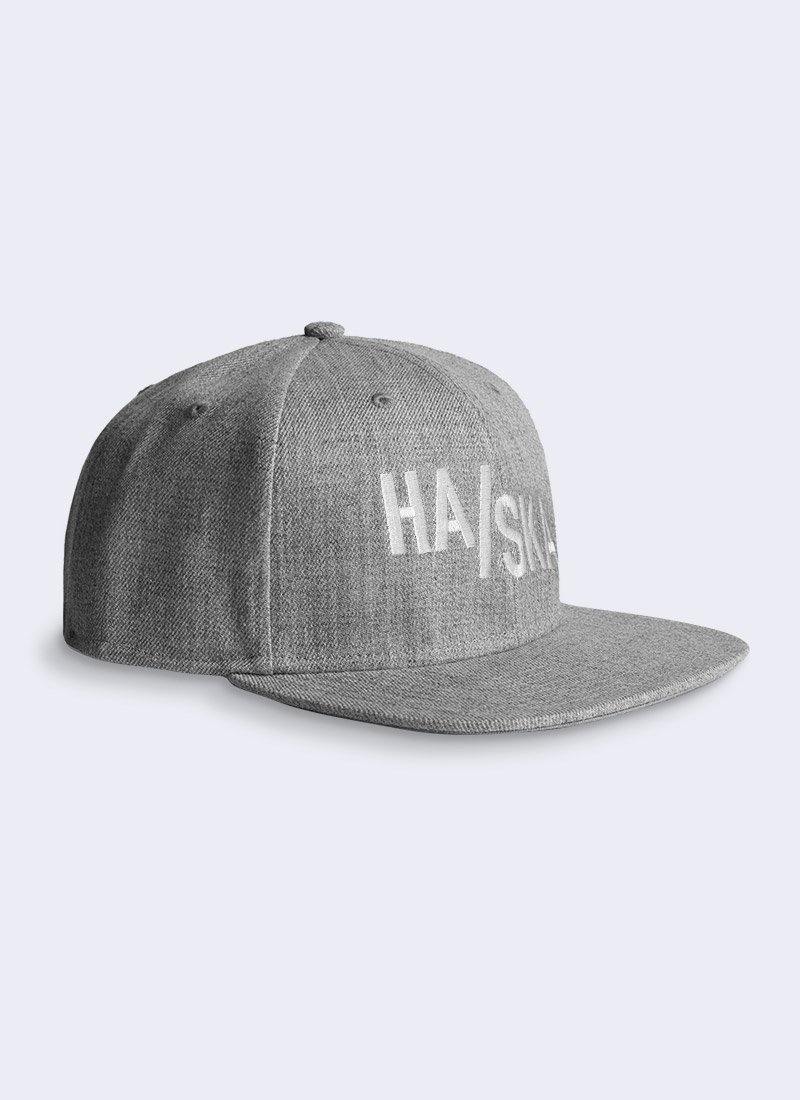 HALSKA Logo / Snapback Hat - HALSKA