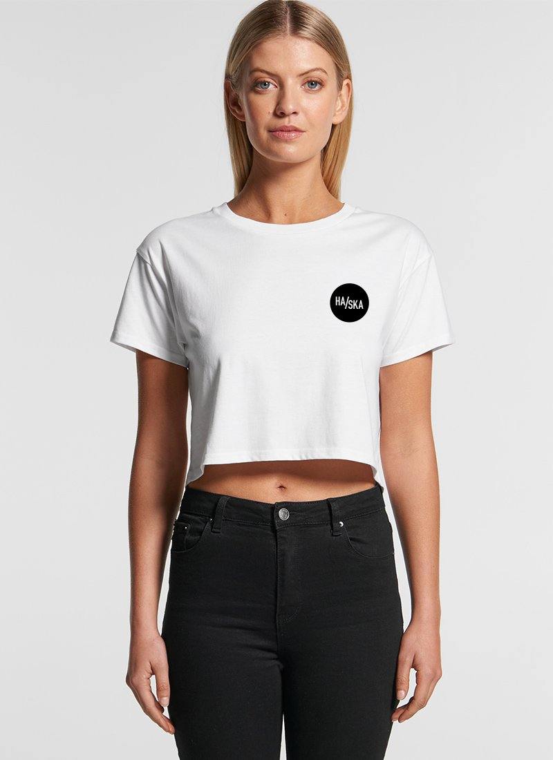 Pocket Logo / Crop Top - HALSKA