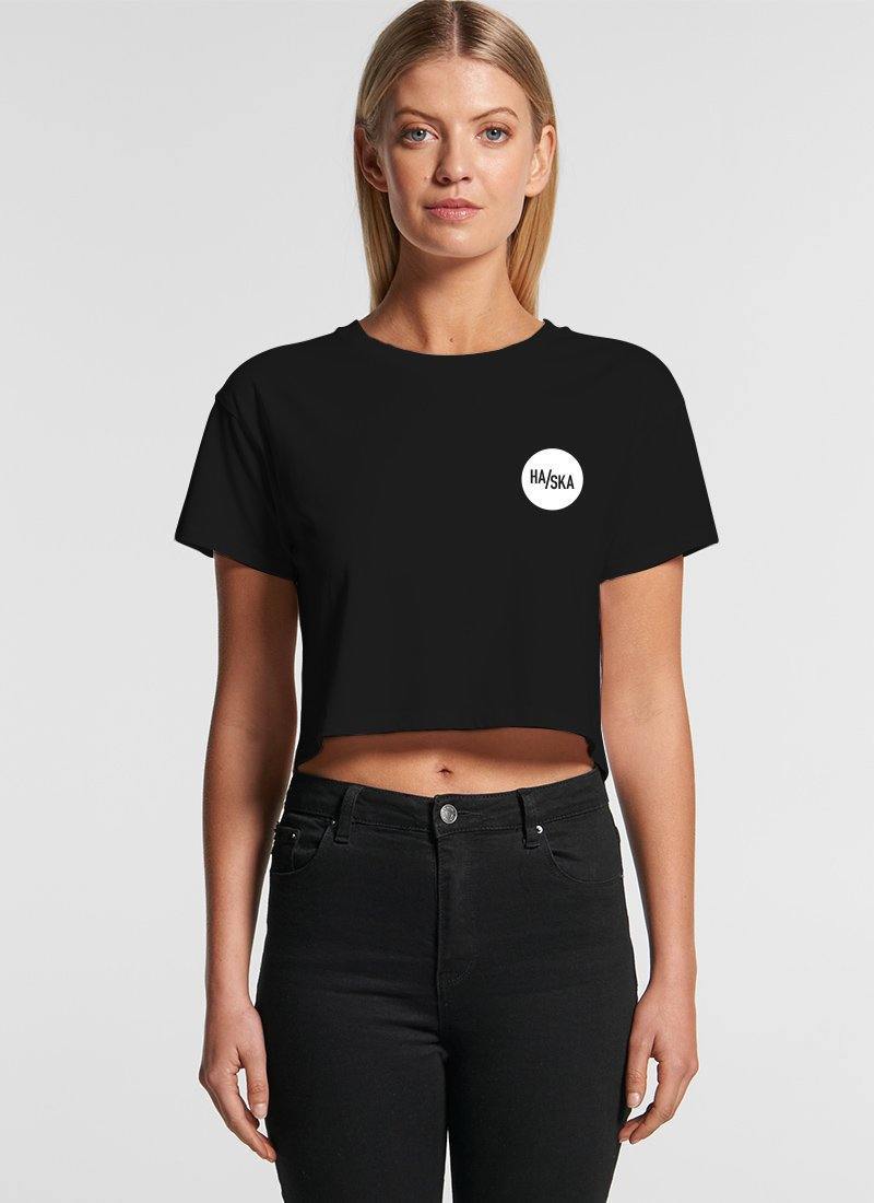 Pocket Logo / Crop Top - HALSKA