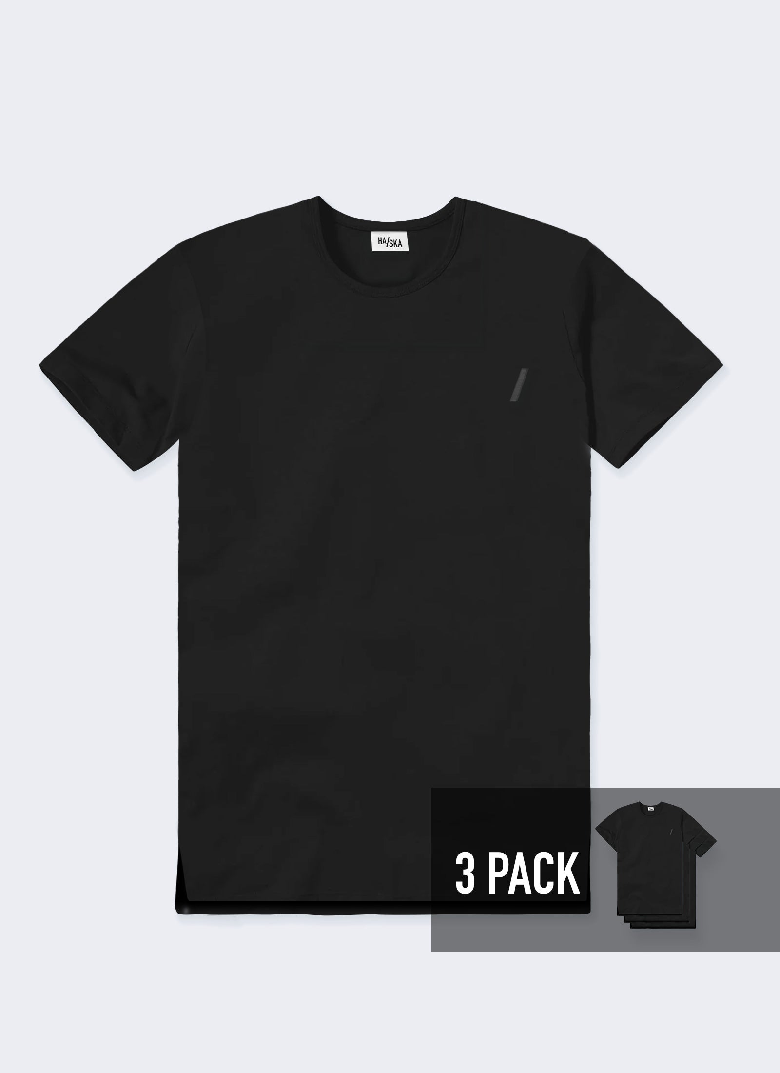 3 PACK / Modern Fit Australian-made Organic T-shirt