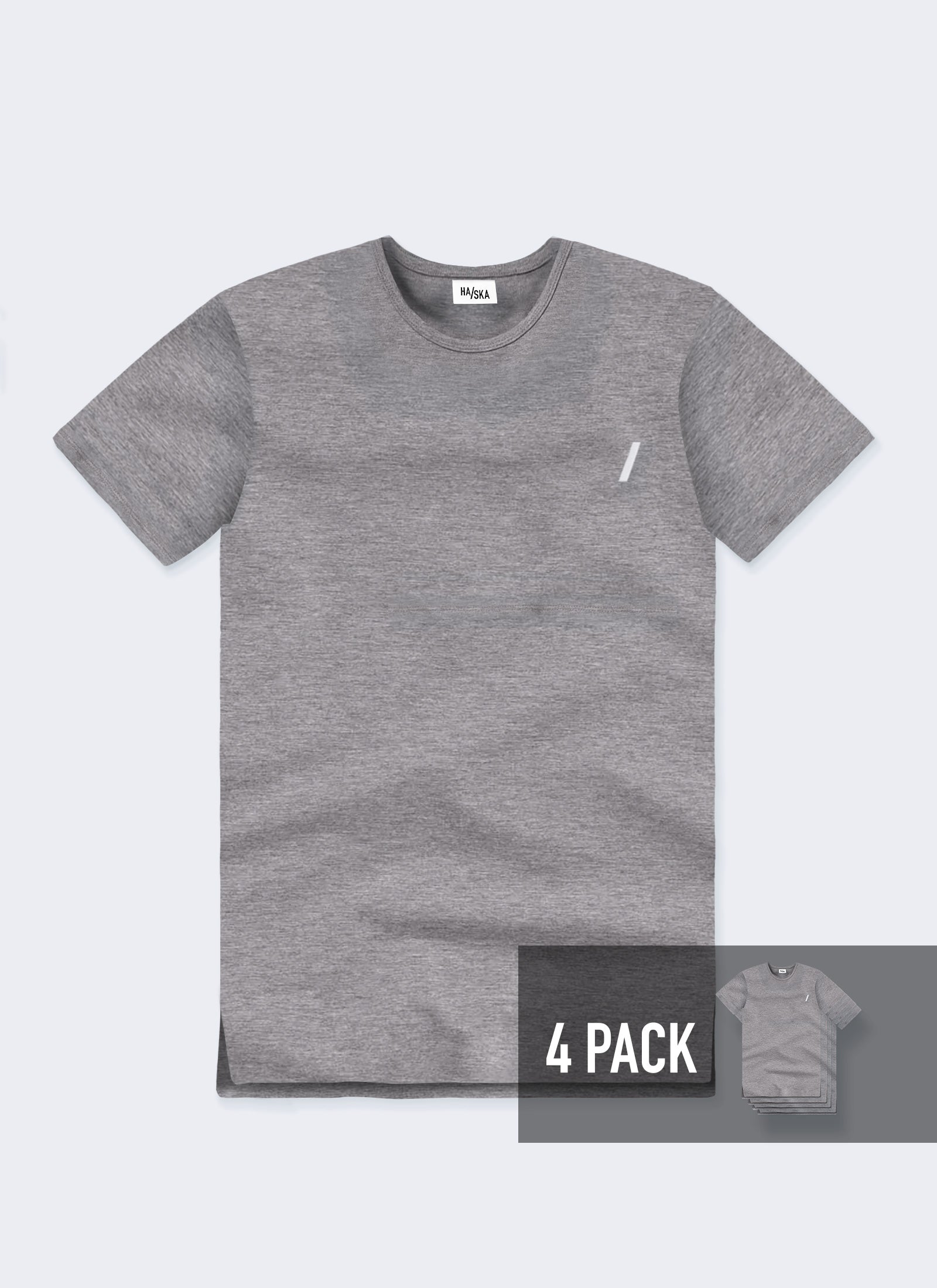 4 PACK / Modern Fit Australian-made Organic T-shirt