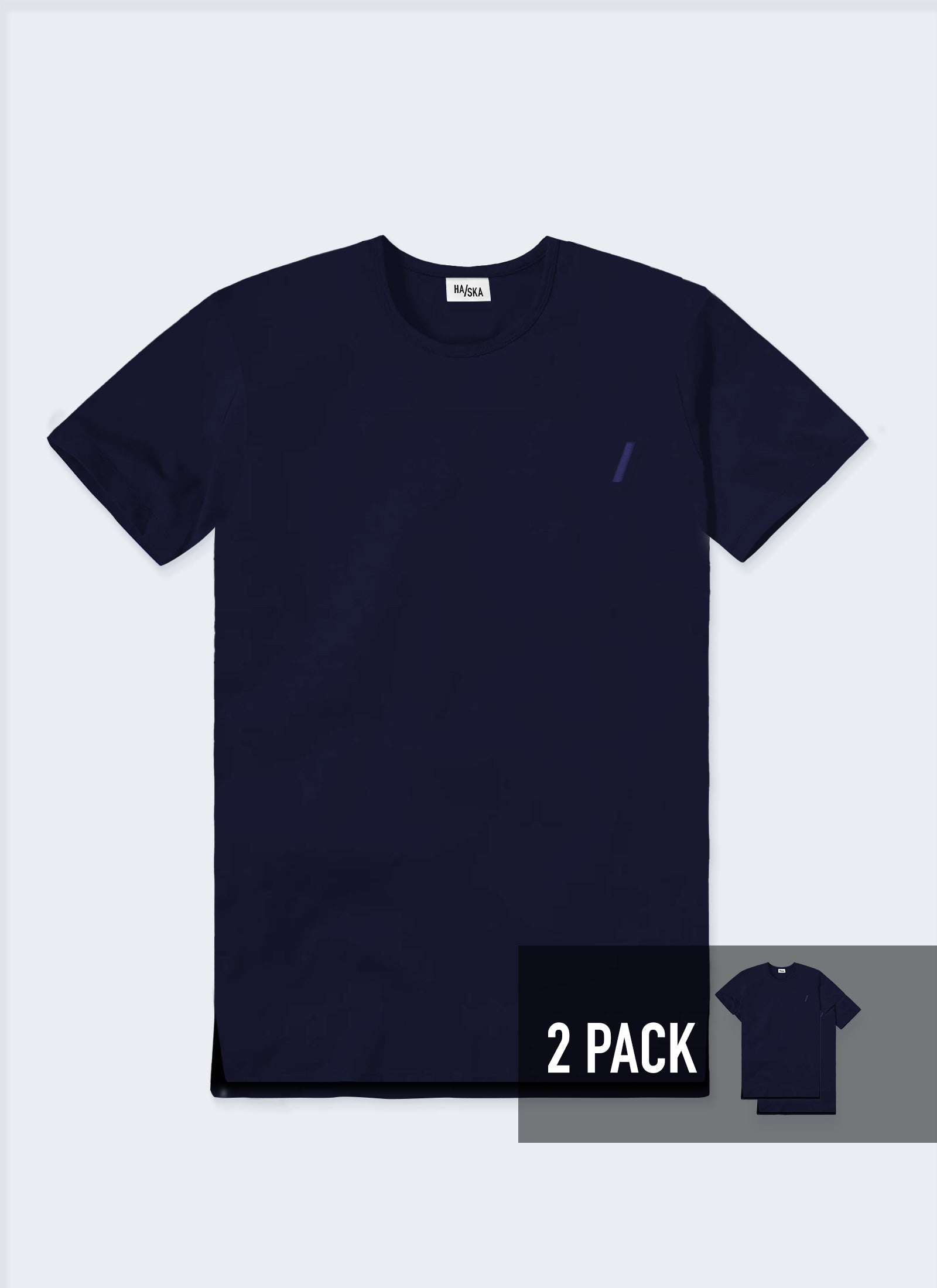 2 PACK / Modern Fit Australian-made Organic T-shirt