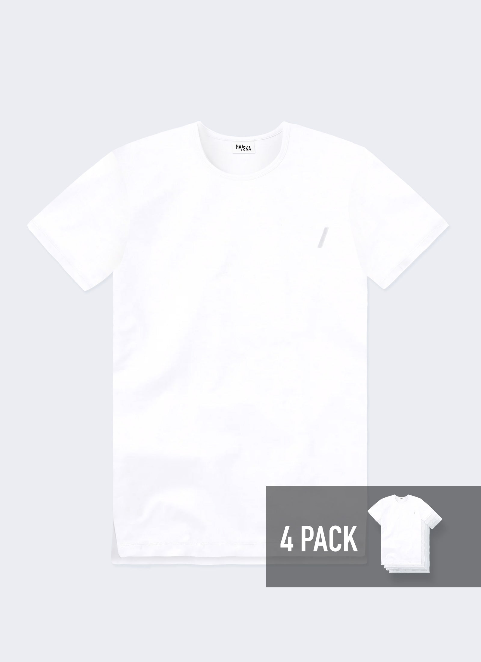 4 PACK / Modern Fit Australian-made Organic T-shirt