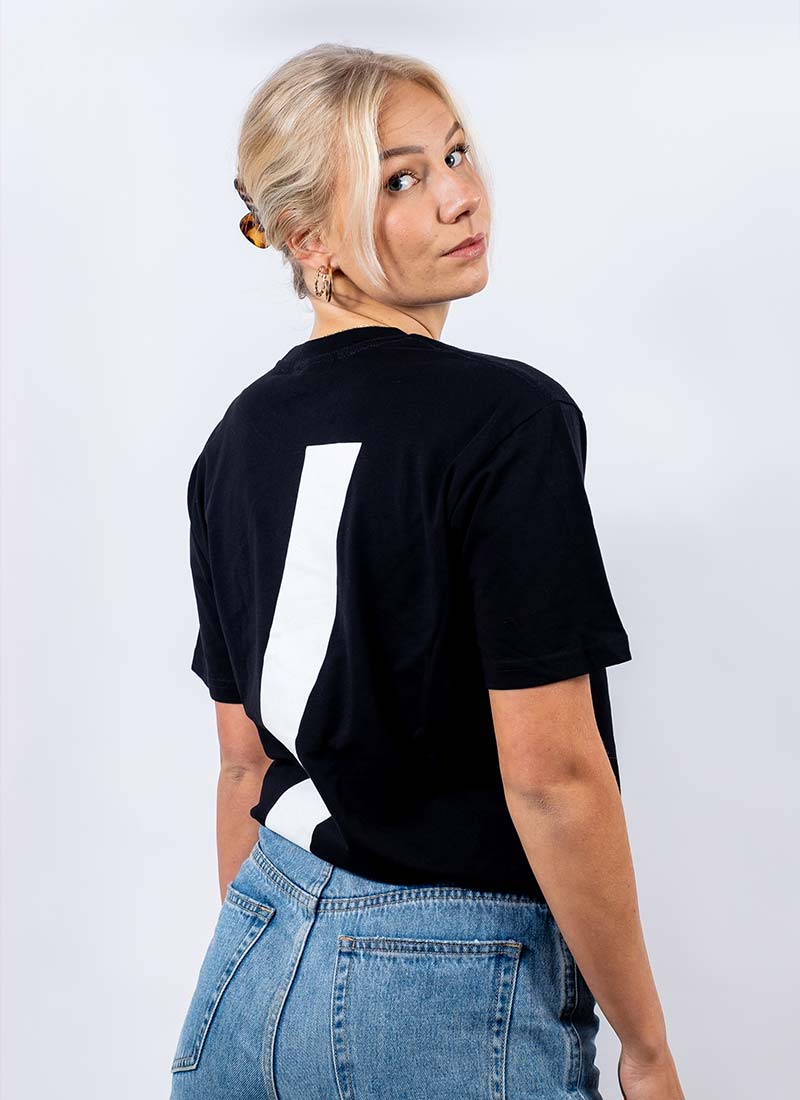 Backslash / Sustainable Organic T-Shirt - HALSKA