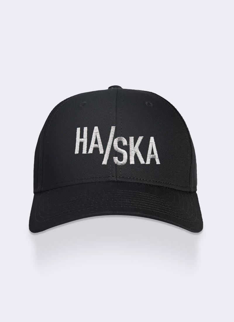 HALSKA Logo / Low Profile Snapback Hat - HALSKA