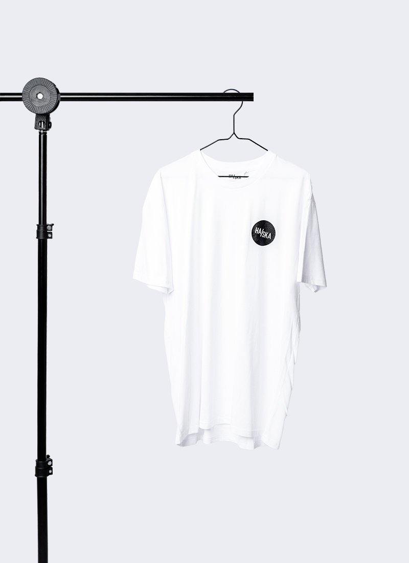 Pocket Logo / Sustainable Organic T-Shirt - HALSKA